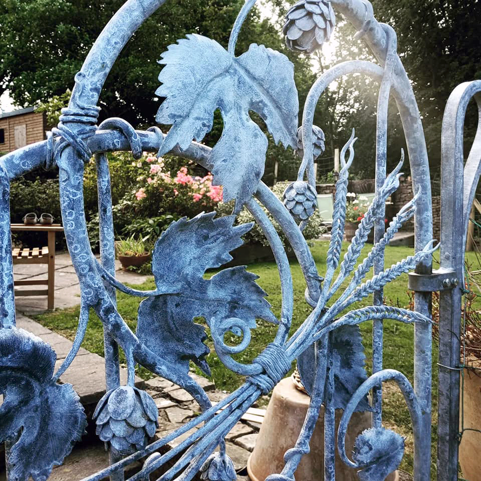 Sian gate bespoke ironwork